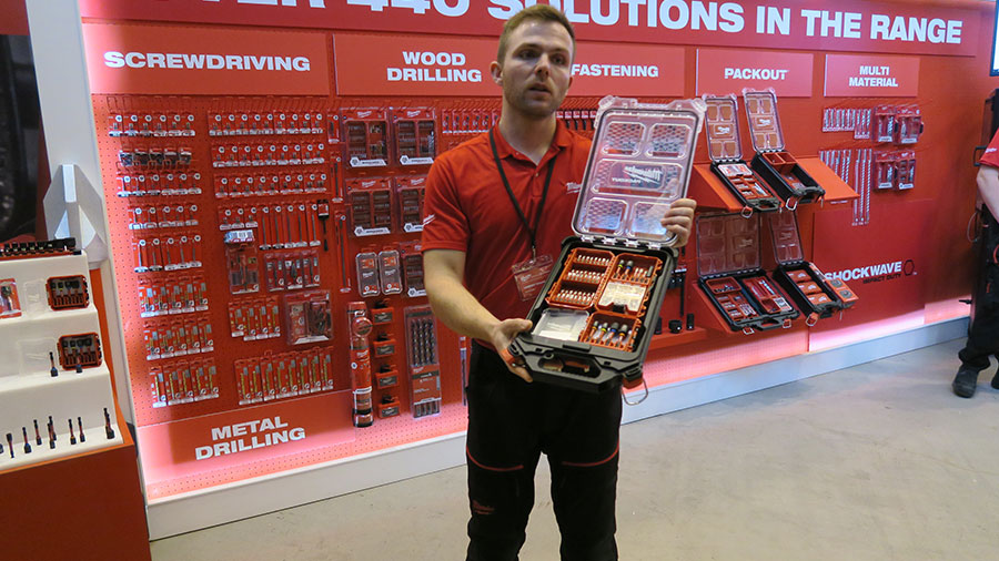 Système de rangement PACKOUT Milwaukee Système de rangement PACKOUT Milwaukee